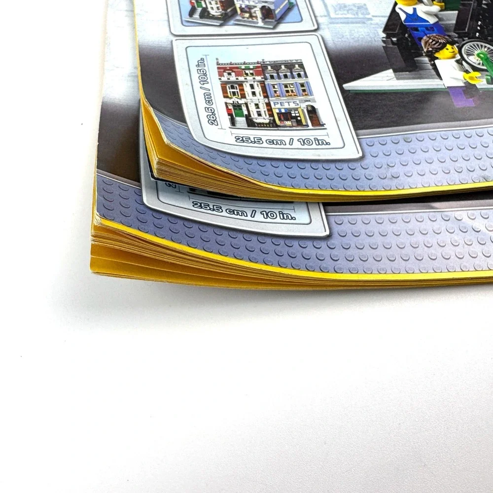 Lego Creator Expert Pet Shop 10218 Instruction Manuals Books‎ 1 & 2 Only Modular